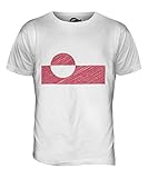 Photo Gallery candymix groenlandia bandiera scarabocchio t-shirt da uomo maglietta, taglia x-small, colore bianco Photo Gallery candymix groenlandia bandiera scarabocchio t-shirt da uomo maglietta, taglia x-small, colore bianco