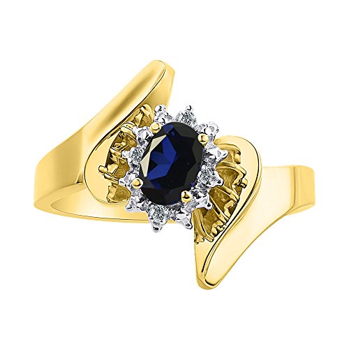 Bague saphir et diamant halo or jaune ne ternit pas alliance précieuse