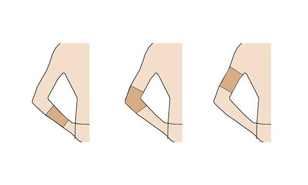 2 Pair Slimming Compression Arm Sleeve Shaper Support Wrap Calories Off/Massage Lose Fat Shaperwear(Black&Nude) : Health & Household