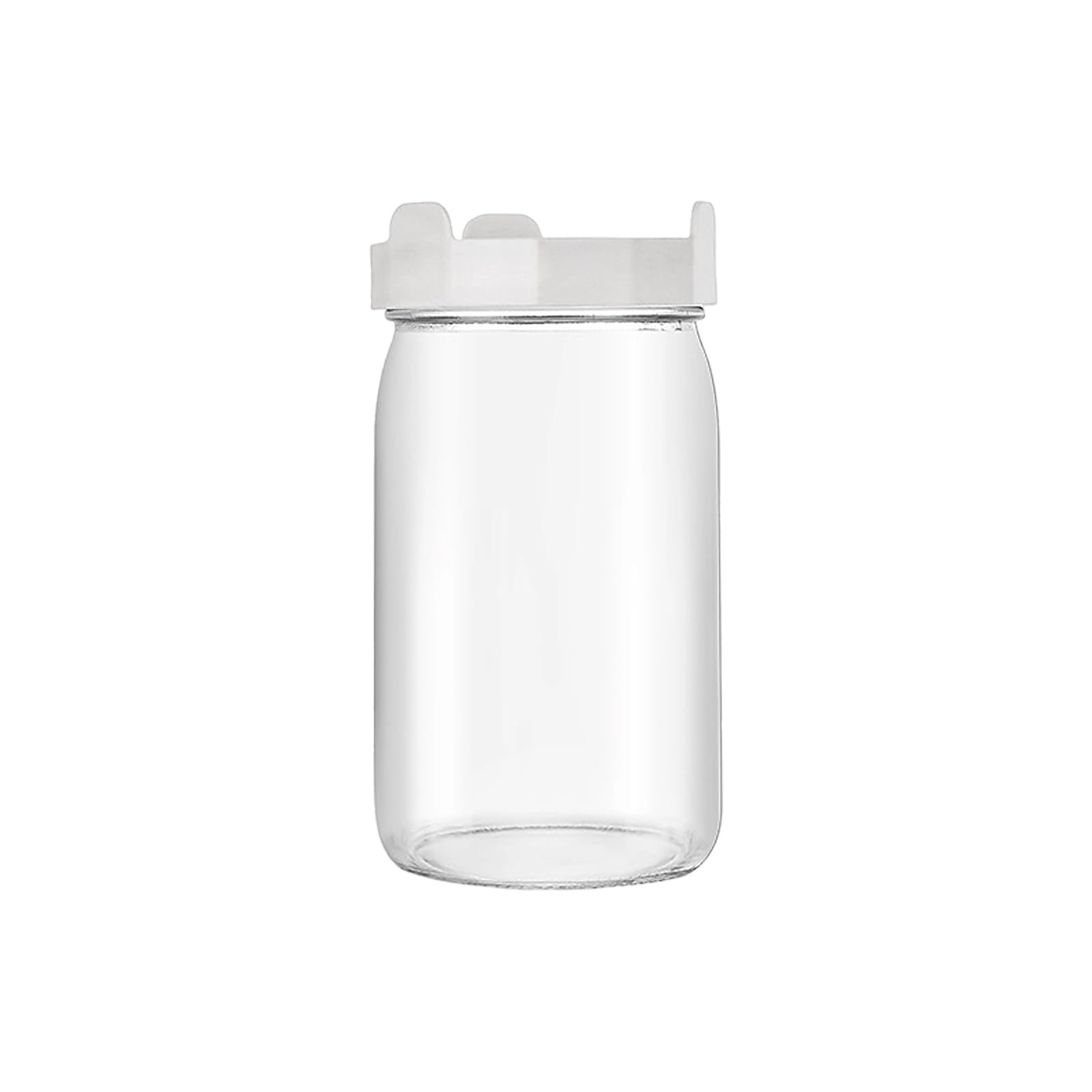Kaeltsyn Clear Wide Mouth Sprouter Container Set with Lid for Fast Seedling Germination Vegetable Cultivation Accessories Sprouting Jar Home Germinate Growing Jar