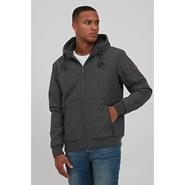 Indicode IDHannibal Overgangsjas voor heren, met capuchon