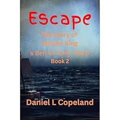 Escape Audiolibro Por Daniel Copeland arte de portada
