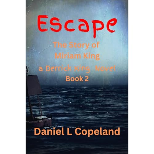 Escape Audiolibro Por Daniel Copeland arte de portada