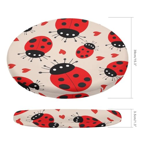 Coussin de chaise rond en mousse : finie l'assise dure pendant la méditation