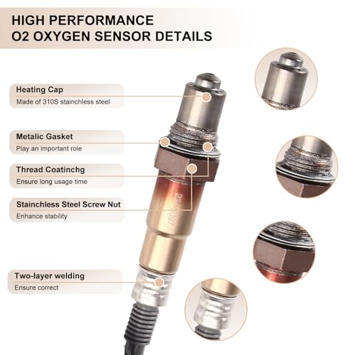 Sensor de Oxígeno Upstream para Ford y Lincoln 2011-2019 miniatura 2