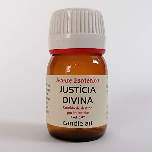 Aceite Justicia Divina: extracto de plantas ideal para ungir velas en tus altares 2