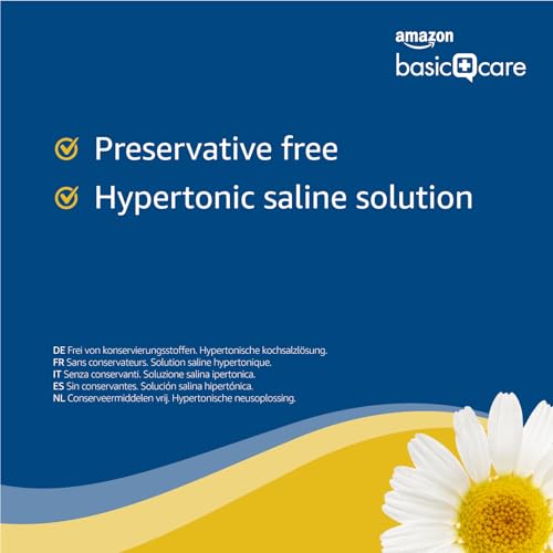 Amazon Basic Care Nasal Solution for Relief from Allergy & Rhinitis 100 ml