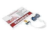 Waveshare 7.5inch E-Paper E-Ink Display HAT Compatible with Raspberry Pi...