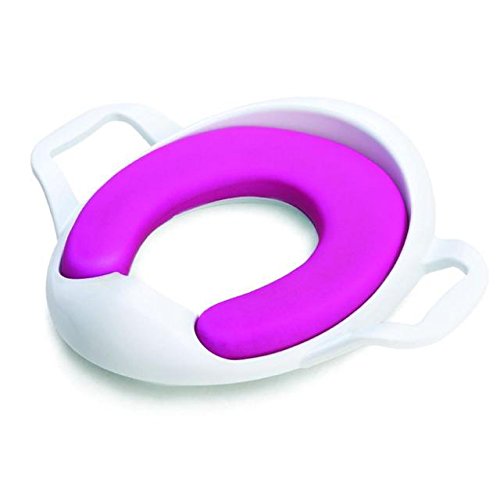 The Neat Nursery CO gemütlichen Training Sitz - Weiß/Pink Cover