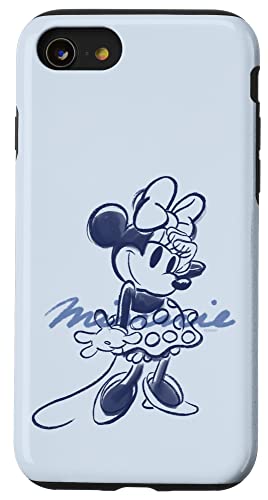 Coque iPhone 7 Minnie Mouse Disney look rétro pour accessoiriser vos tenues urbaines quotidiennes