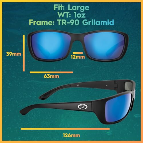 Flying Fisherman Men's Cay Sal Sunglasses3