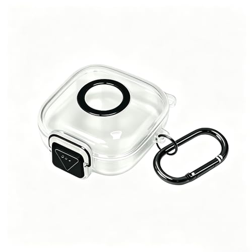 Anker Soundcore P31i�p�� �P�[�X �J�o�[ �_�u�����b�N�@�\ ���������� �N���A�P�[�X TPU ��̌^ �ی�J�o�[ Soundcore P31i���C�����X�C���z���ی�P�[�X �J���r�i�t�� (�N���A)