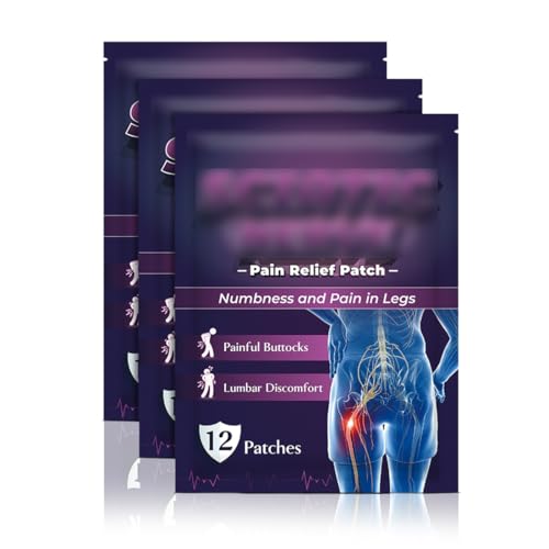 QOCUILC Cerotti termici 36 pezzi, Terapia del calore rilassante per schiena, ginocchia e collo