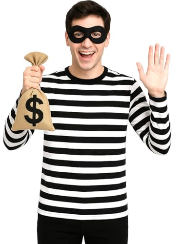 Partilandia | Camiseta Ladrón para hombre (Talla M)