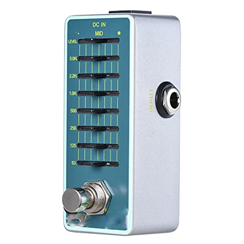 PFDTS Equalizer Gitaar Effect Pedaal 7-Band EQ Gitaarpedaal Volledige Metalen Shell True Bypass Gitaar Onderdelen & Accessoires - Image 5