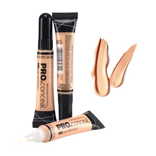 Image of L.A GIRL Pro Conceal Cream HD 972 Natural (2 Pack)