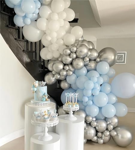 Image of White Balloons 50pcs 12 inch Party Decoration Matte Latex Balloonfor Birthday Wedding Engagement Anniversary Christmas Festival-White
