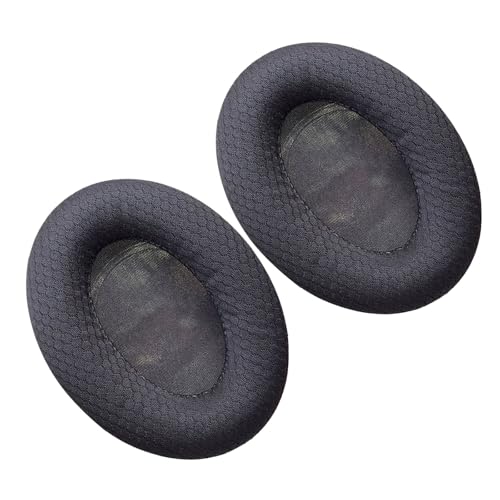 1 paio di cuscinetti auricolari di ricambio in spugna morbida per cuffie compatibili con Bluetooth MT6 Accessori per cuffie confortevoli accessori per cuffie