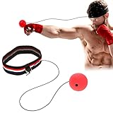 Top 10 Best Target Headbands Reviews & Comparison | Updated 13 Dioche Boxing Reflex Balls with Adjustable Headband, Multi-Functional Foot Kick Target Speed Punching Pad for Speed and Hand Eye Coordination Training, Boxing