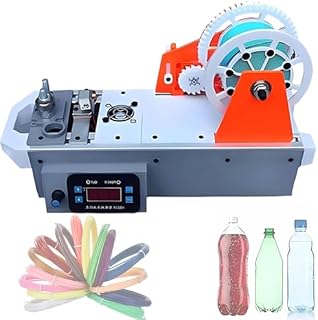 3D Printing Desktop Extruder Machine, PET Bottle Recycling Maker, Recycled Plastic Bottle Recycler, Eco-Friendly Filament Production, Ideal for Families and DIY Projects