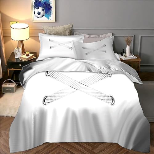 Parure de lit hypoallergique microfibre contre la transpiration