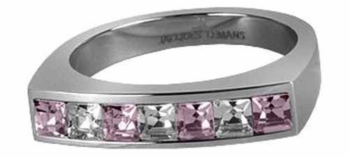 Preisvergleich Produktbild Jacques Lemans Damen-Ring Rome S-R46Q56 Gr. 56