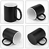 Jubonexis Several Vinyl Records Vintage Color Changing Mugs Heat Changing Ceramic Coffee Mug Novelty Funny Tea Water Cup 11OZ #3
