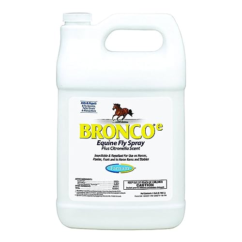 Farnam Bronco Equine Fly Spray 1 Gal Gal - image 2