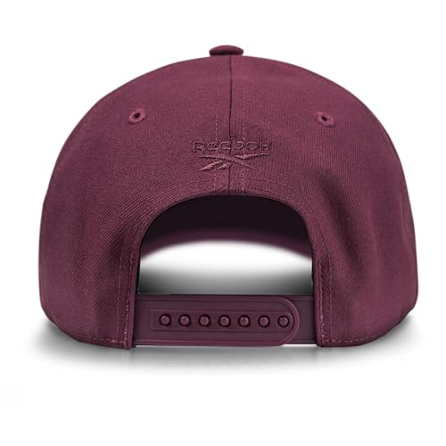 Image of Reebok Vector Baseball Hat | Snapback | Six Panel | Casual | Everyday | Sun Protection | Lightweight | Breathable