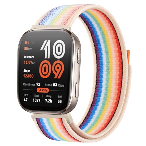 AK�i�C�����X�g���b�v Amazfit Bip 6 / Bip 5�X�}�[�g�E�H�b�`�o���h�Ή� Amazfit GTR 4�o���h 22mm �\�t�g�X�|�[�c���X�g�o���h Amazfit Bip 6 / Bip 5 / GTR 4 ���f�B�[�X �����Y (���C���{