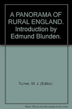 A PANORAMA OF RURAL ENGLAND. Introduction by Edmund Blunden.