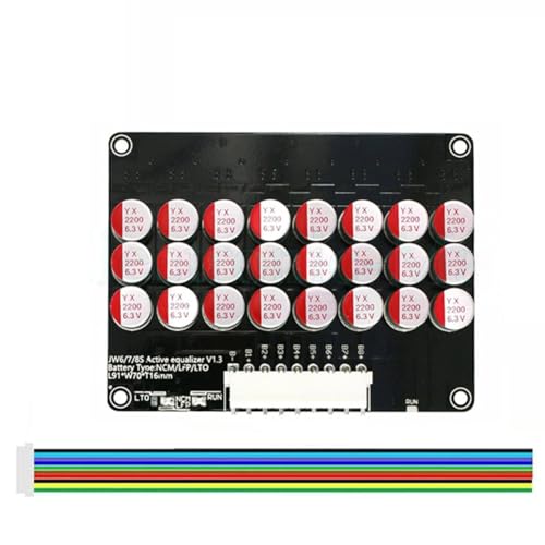 Qichill 5A 6-8S Lifepo4 / LTO / Lipo Power Kondensator 6-8S LTO