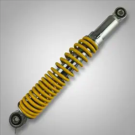 Amortecedor Moto Biz 110i 125 Pop 110 Traseiro Mola Amarela