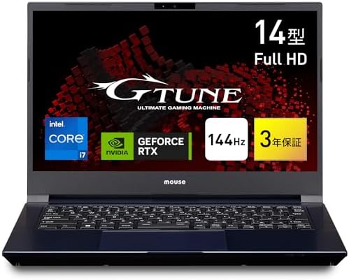 Amazon.co.jp: Mouse Gaming Laptop G-Tune E4 (14-inch Full HD 