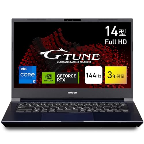 G-TUNE ゲーミングノートpc 14.0型 ゲーミングノートPC G TUNE マウスコンピューター公式