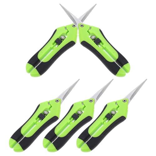 Cabilock �X�e�����X���|�p����΂��� 5�{�Z�b�g �ʎ� ���}����Ή��v���X�`�b�N�n���h�� �ϋv���ƍ�ƌ����l�������K�[�f�j���O�p�}�؂���