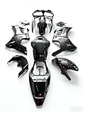 Motorcycle Shell Accessories Fairing Kits Bodywork Panel Set Fit For Suzuki SV1000S 2003-2009 (Carbon Fiber)