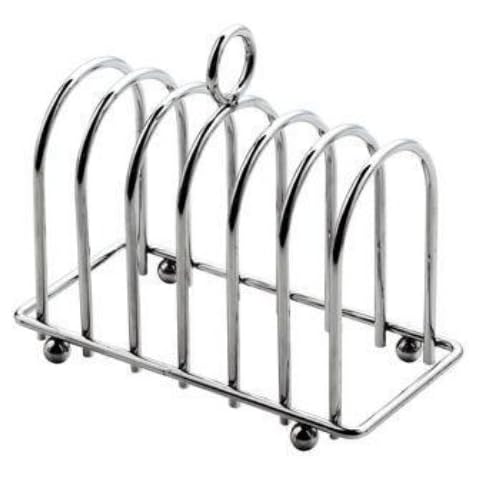 Stalwart CB0031 Chrome 6 Slice Toast Rack Cover