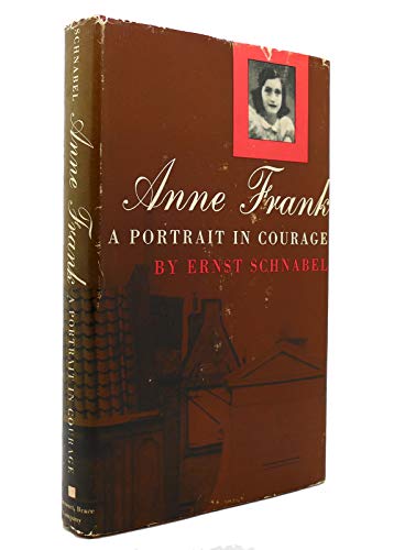 Anne Frank: A Portrait in Courage (English and ... 0151075271 Book Cover