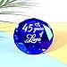YWHL 45th Wedding Anniversary Sapphire Gift for Couple, 45 Years of Love Sapphire Wedding Keepsake for Parents