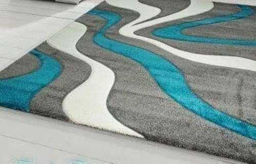 Image of Royal Look Edition Large 60 X 84 Inch Carpets for Home | Premium Shaggy Fur Rug Runner | Anti-Skid Bedroom Carpet |Premium Living Area Office Sofa Room (5X7 feet)