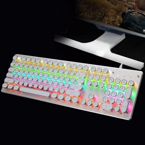 Teclado Mecánico Gamer SENECESLI968ckqdzws-12 USB miniatura 3