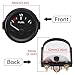 12V 2'' 52mm Fuel Level Gauge Pointer Car Fuel Tank Meter High Sensitivity with LED Backlight Rim Automotive Gauges 240-33ohm
