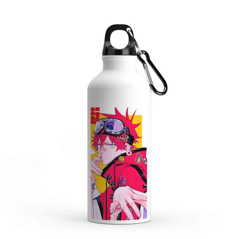 Image of Bigbro Anime Print Aluminum Sipper Water Bottle 750ML | Leak-Proof, Lightweight, Durable | Sports, School, Gym, Home, Office, Travel For Boys /Girls Gift Brother, Sister, Friends, Adults-D11