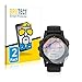 brotect Pellicola Protettiva Opaca Compatibile con Garmin Fenix 5S Plus (42 mm) Pellicola Protettiva Anti-Riflesso (2 Pezzi)