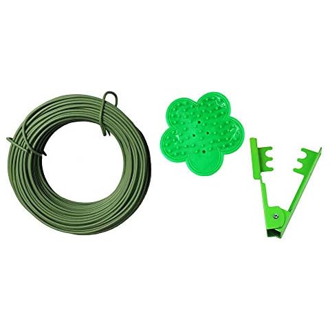 VIMOA Garden Twine Bonsai Training Wire 65 Feet 2mm Cover