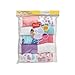 Hanes Girls And Toddler Underwear, Cotton Knit Tagless Brief, Hipster, Bikini Panties, Multipack (Colors May Vary), Hipster - Assorted 3 - 10 Pack, 2-3T US
