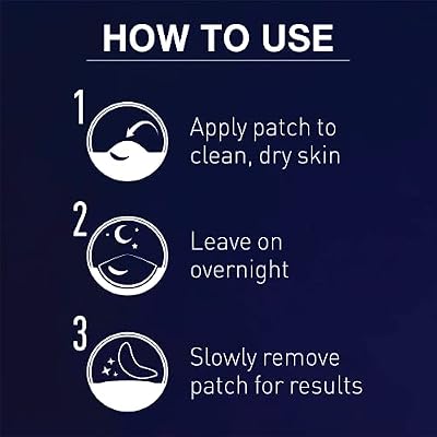 PanOxyl Overnight Blemish Patches and Vanicream Gentle Facial Cleanser Bundle, 80 Count Patches and 8 fl oz Pump Bottle