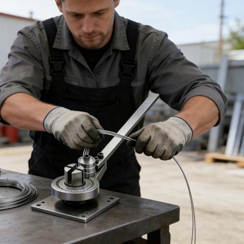 Plieur de fer portable Pliaflex manuel cuivre fer aluminium - 8