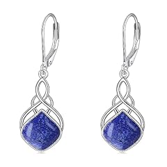 Lapis lazuli irish earrings